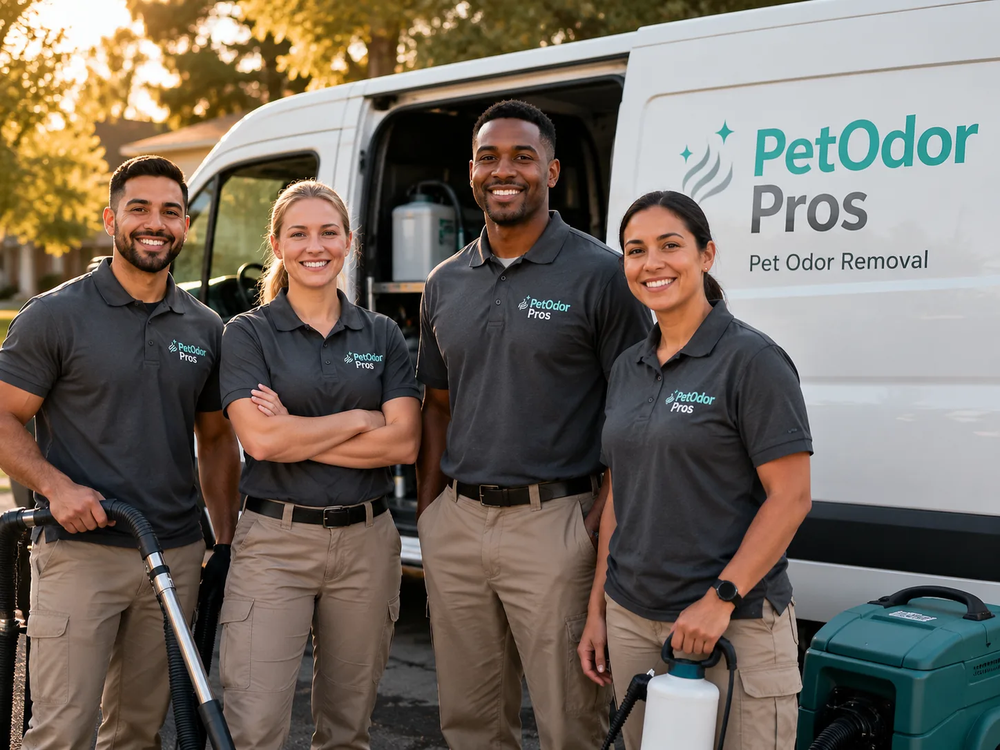 Pet Odor Removal team serving Reading, VT